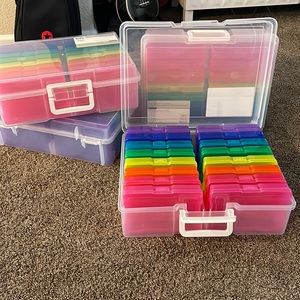Large photo and craft organizer